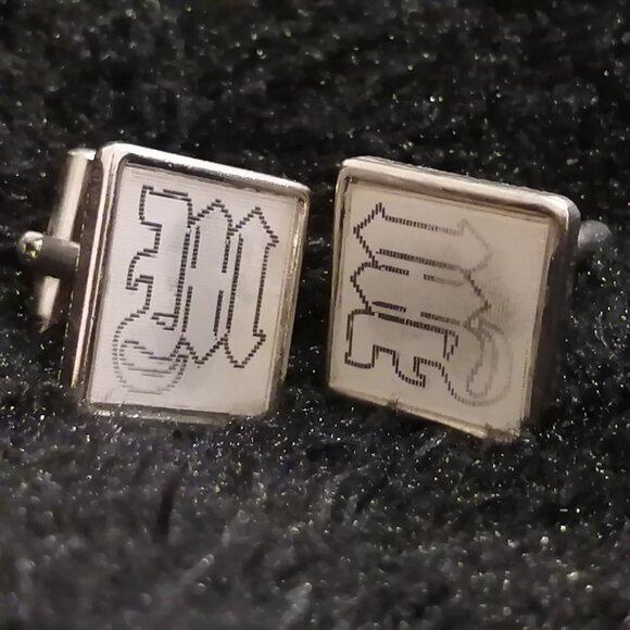 RARE FIND! Makaveli Branded Tupac Shakur 2Pac Lenticular Cufflinks - Picture 4 of 7